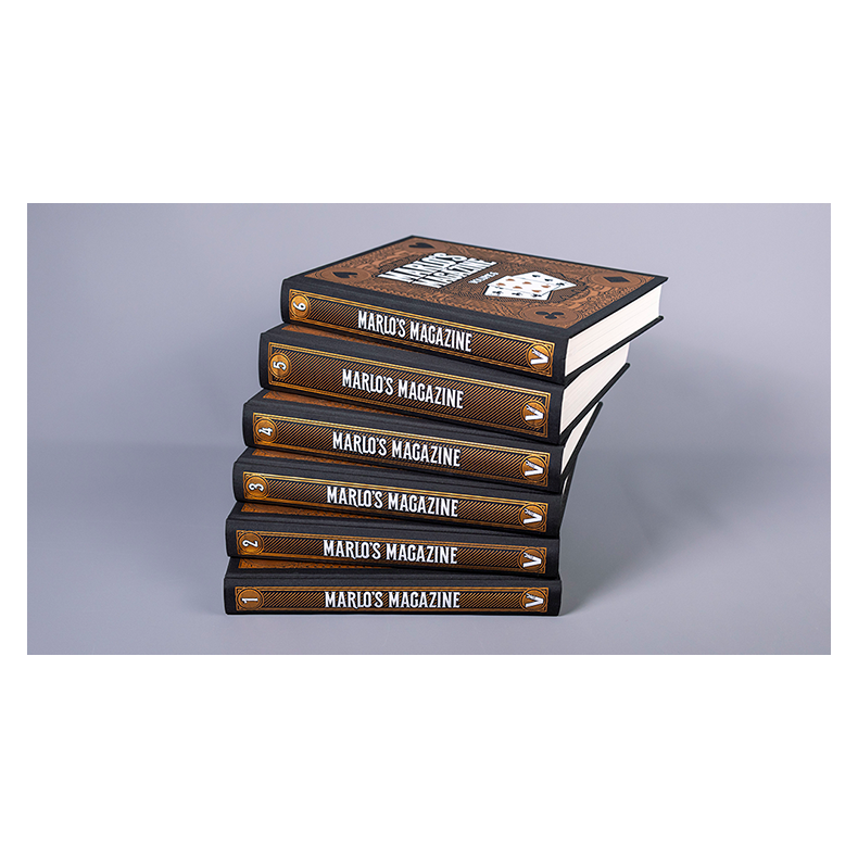 Marlo's Magazines (6 Book Set Standard Edition)