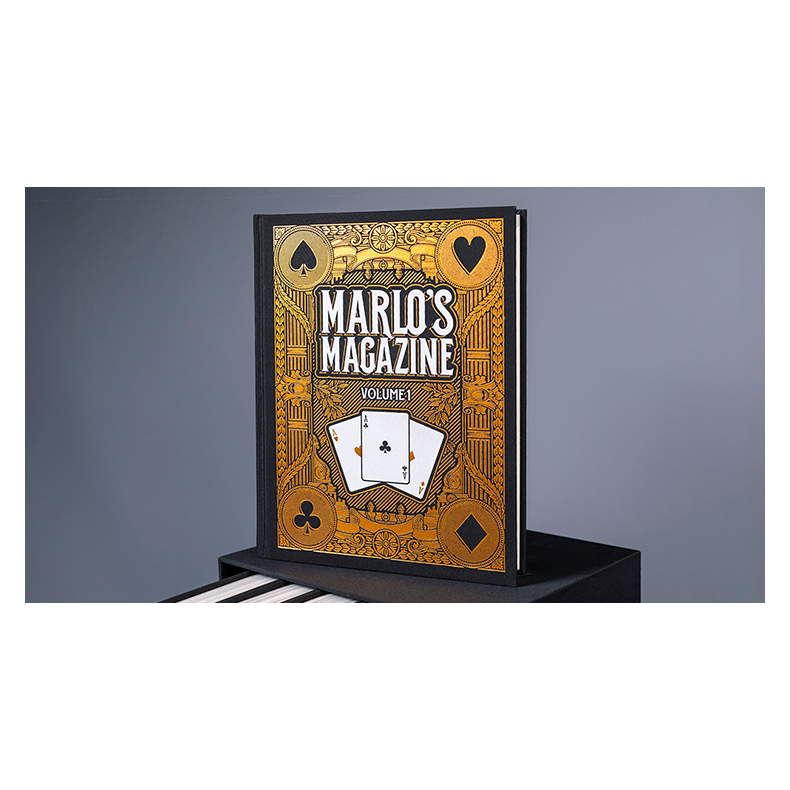 Marlo's Magazines (6 Book Set Standard Edition)