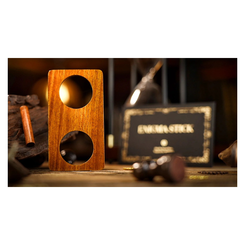 Enigma Stick by Pascal Marc and TCC Magic