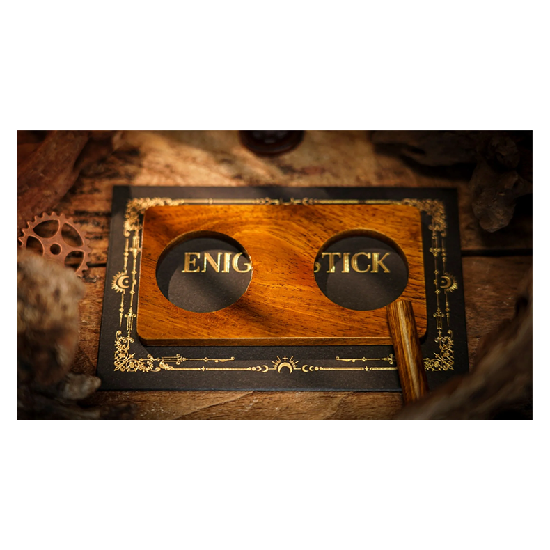 Enigma Stick by Pascal Marc and TCC Magic