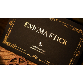 Enigma Stick by Pascal Marc and TCC Magic