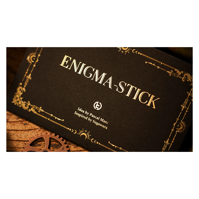 Enigma Stick by Pascal Marc and TCC Magic