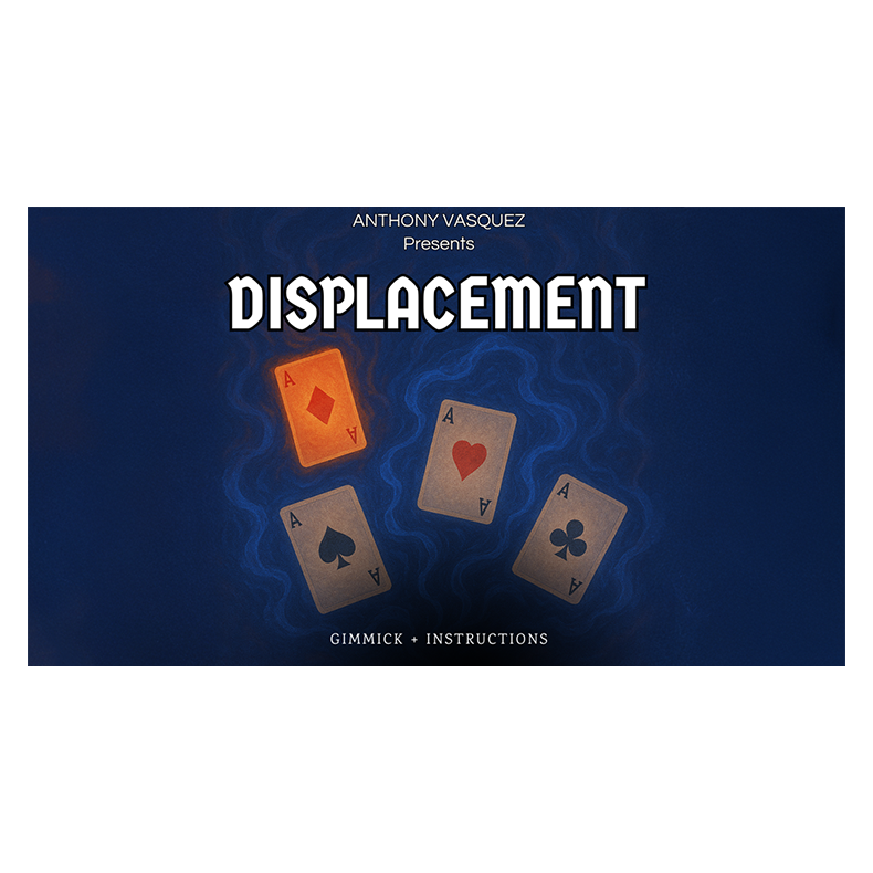 Displacement by Anthony Vasquez.