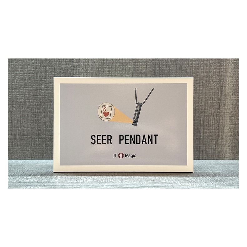 Seer Pendant by Jackie Zhao and JT Magic