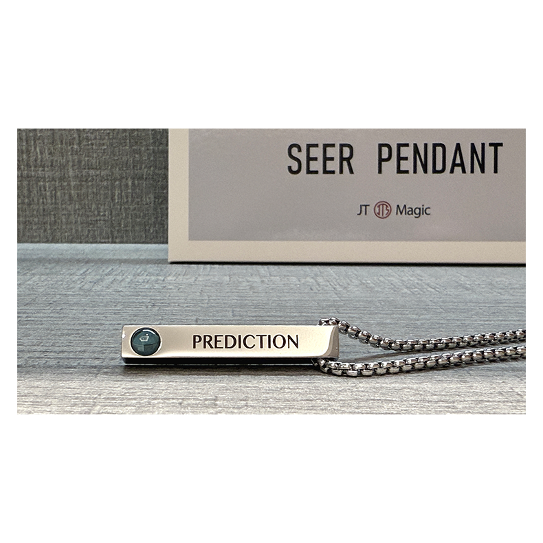 Seer Pendant by Jackie Zhao and JT Magic