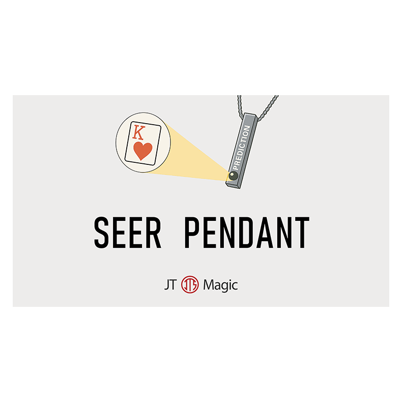 Seer Pendant by Jackie Zhao and JT Magic