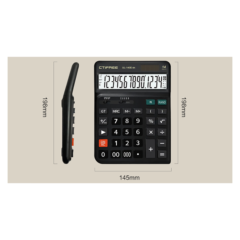 Electricks Quantum Calculator (Black)