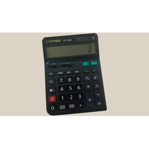 Electricks Quantum Calculator (Black)