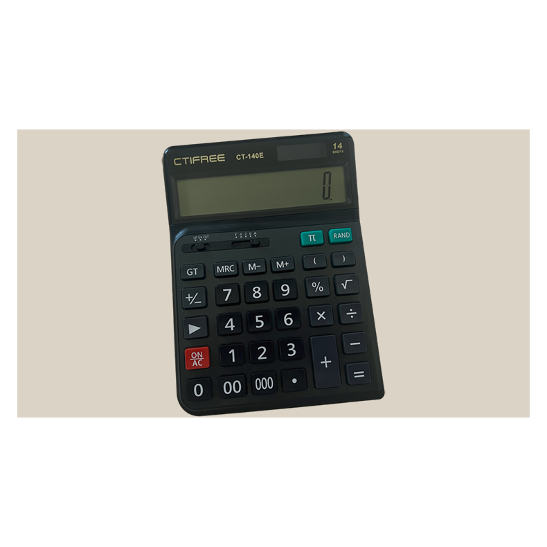 Electricks Quantum Calculator (Black)