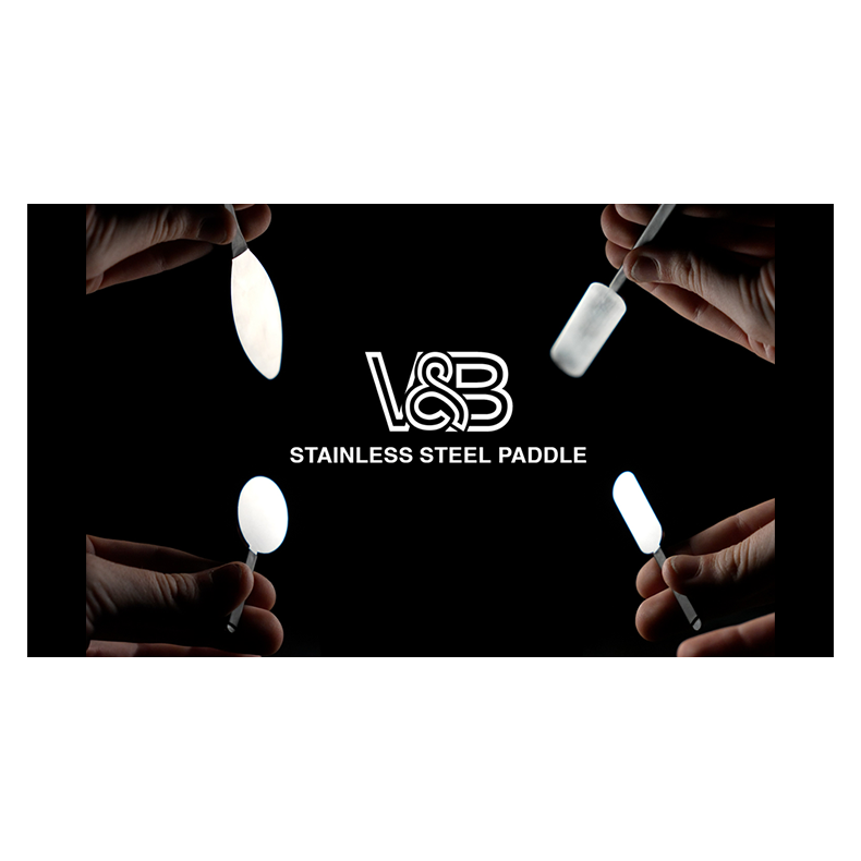 Vorst&Bosch Stainless Steel Paddle (Small Straight)