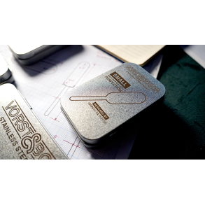 Vorst&Bosch Stainless Steel Paddle (Small Straight)