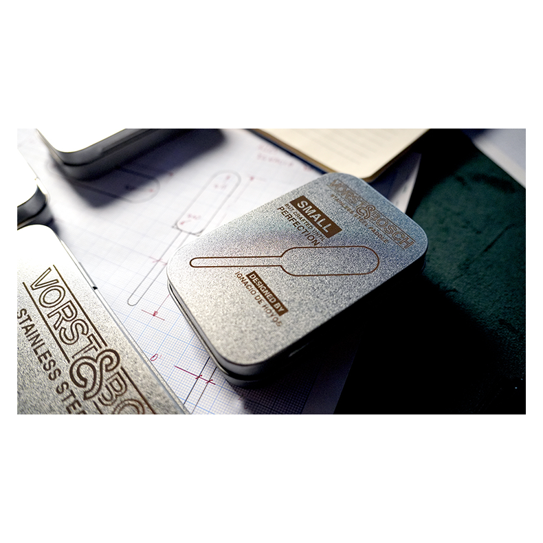 Vorst&Bosch Stainless Steel Paddle (Small Straight)