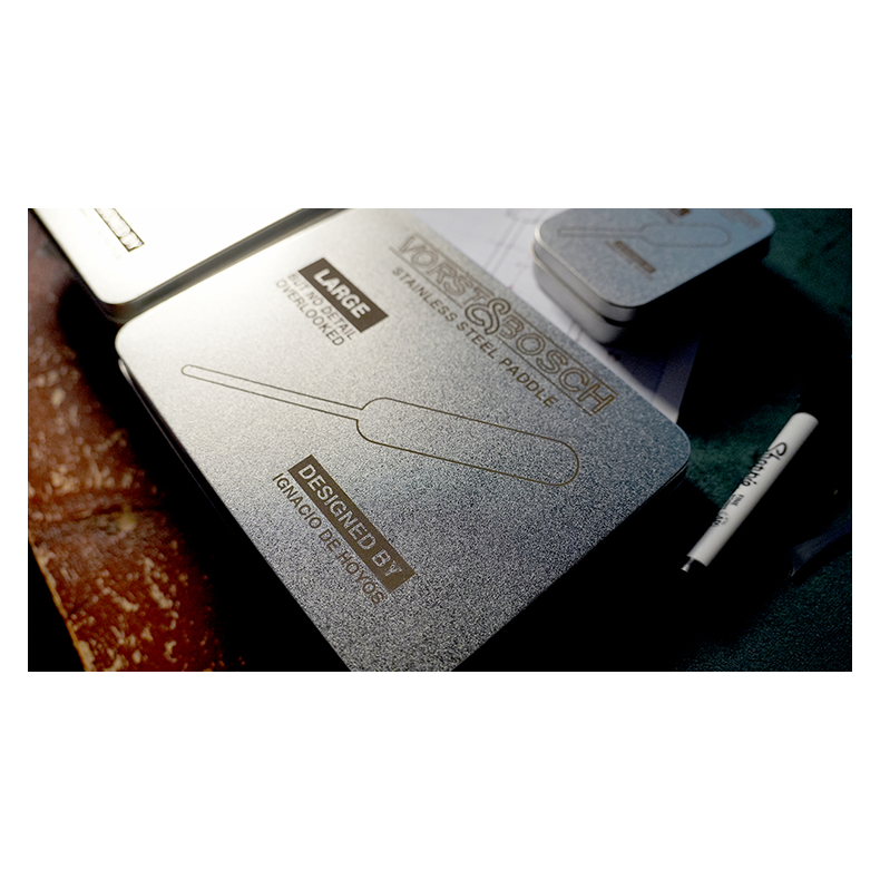 Vorst&Bosch Stainless Steel Paddle (Large Straight)