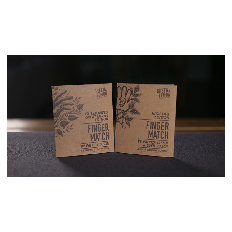 Finger Match High Five (Kids) by Green Lemon