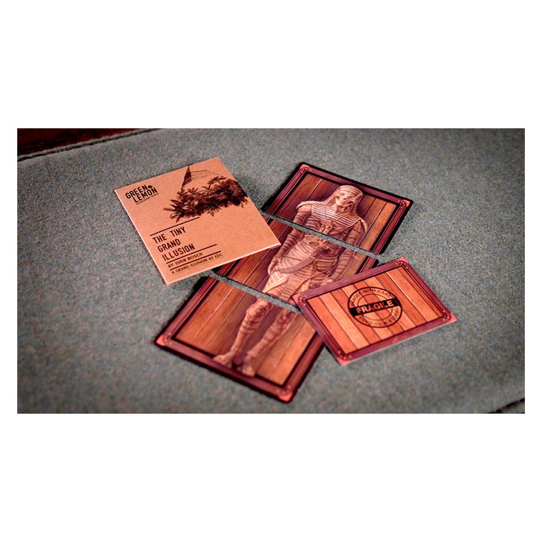 Grand Illusion (Mummy) by Green Lemon