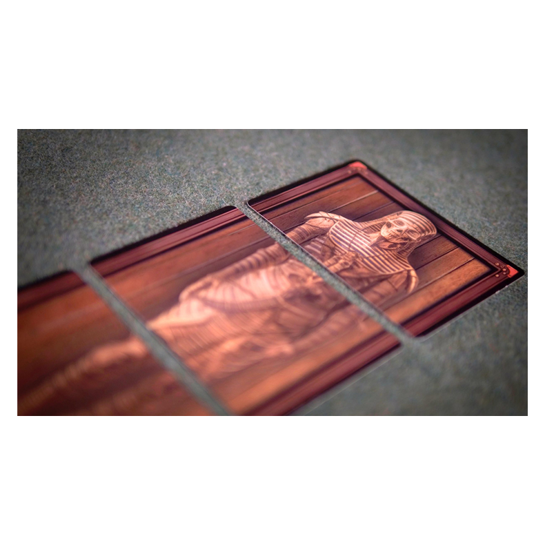 Grand Illusion (Mummy) by Green Lemon