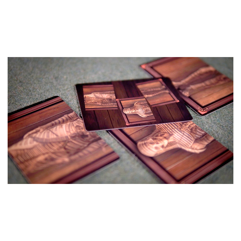 Grand Illusion (Mummy) by Green Lemon