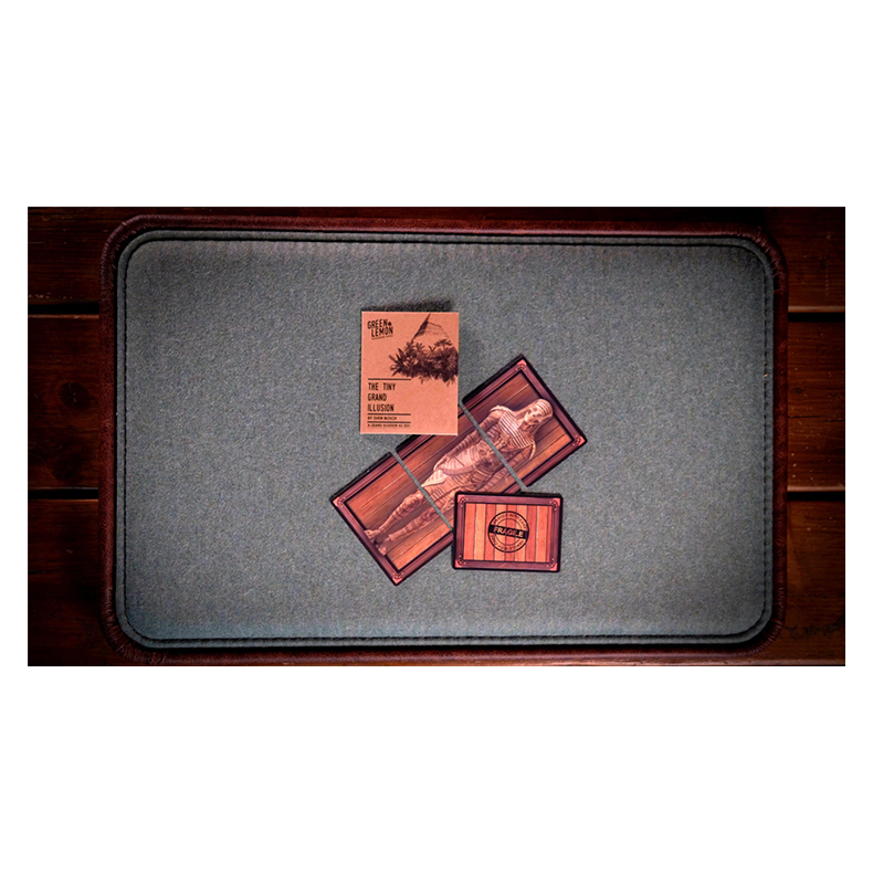 Grand Illusion (Mummy) by Green Lemon