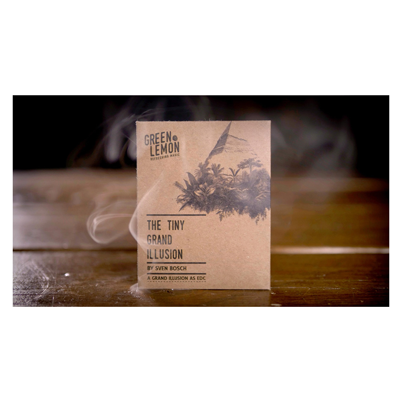 Grand Illusion (Mummy) by Green Lemon