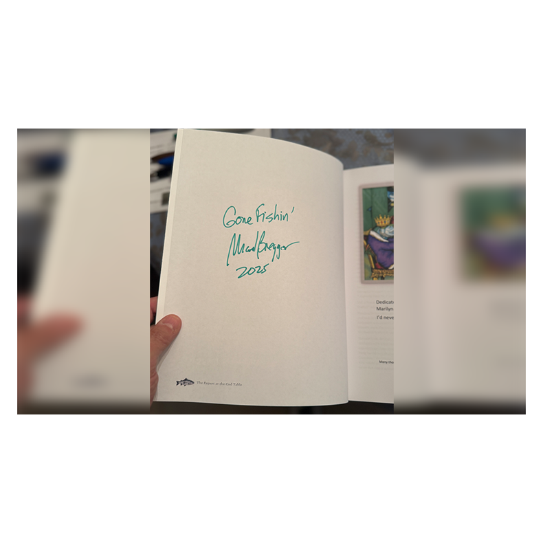 The Expert at the Cod Table by Michael Breggar