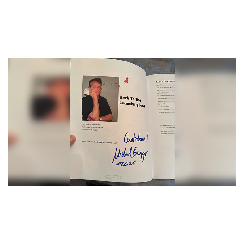 Back to the Launching Pad by Michael Breggar