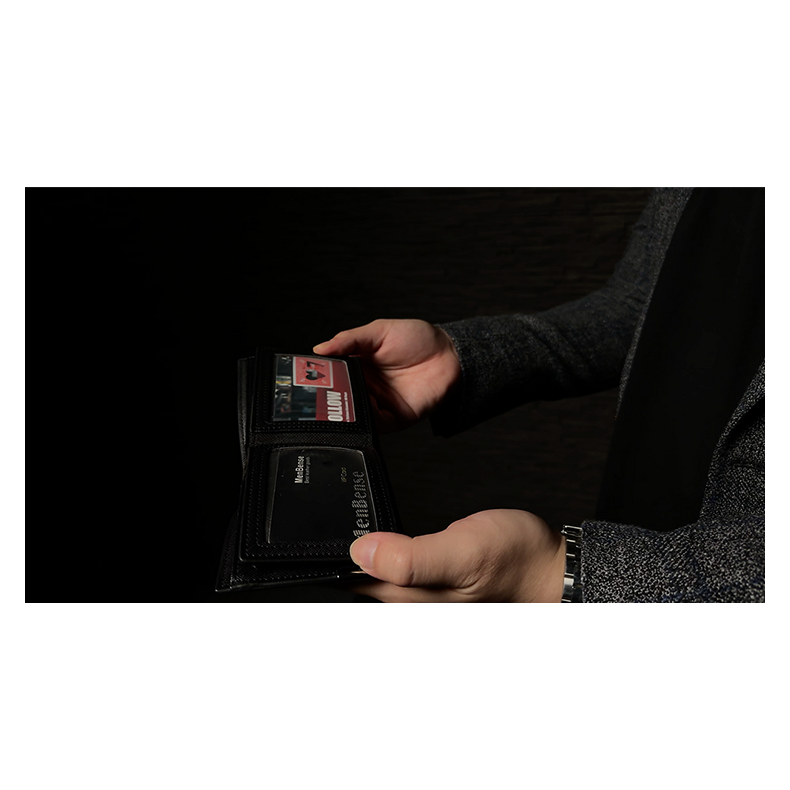 Ember - E Fire Wallet by MS Magic