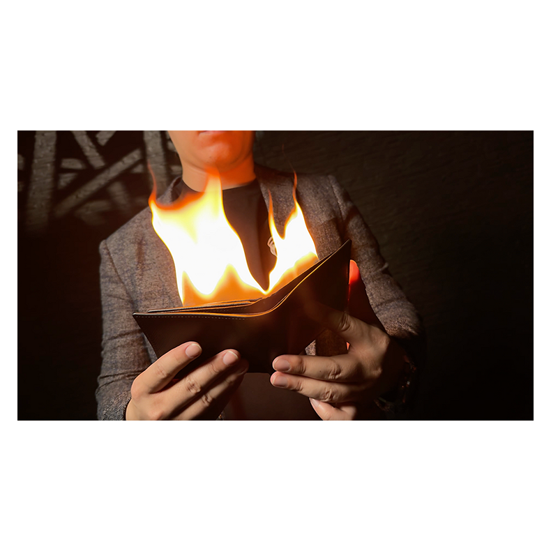 Ember - E Fire Wallet by MS Magic