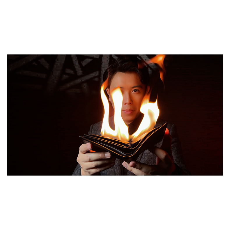 Ember - E Fire Wallet by MS Magic