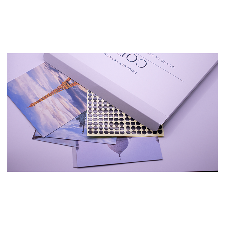 CODE by Thibault Ternon.