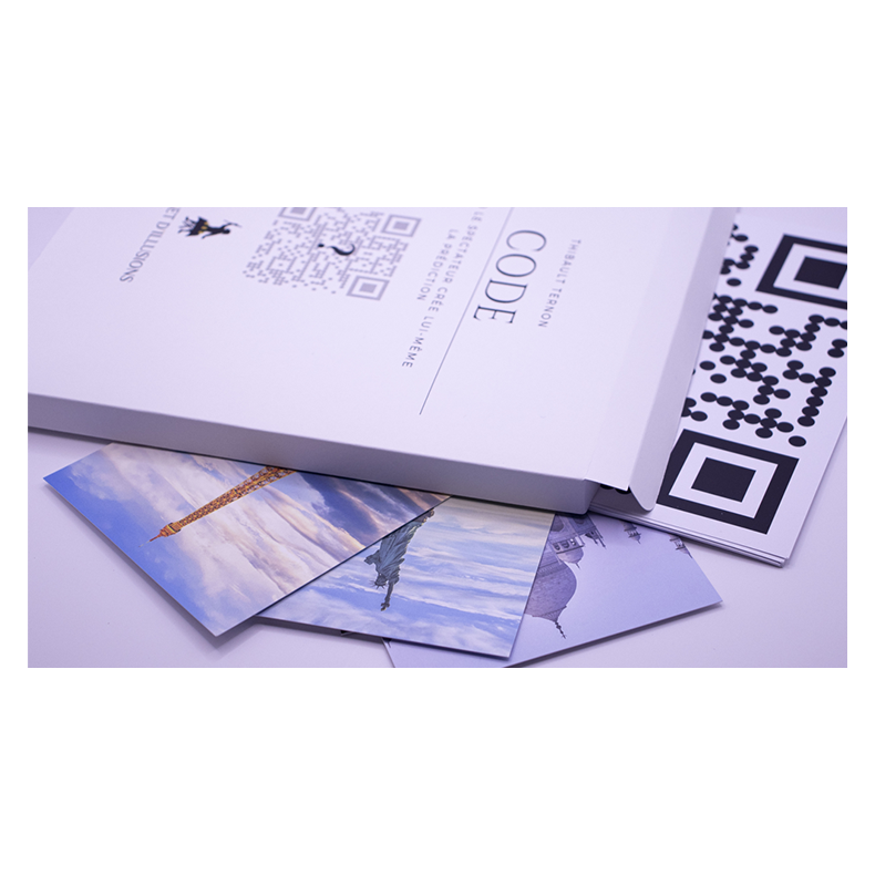 CODE by Thibault Ternon.