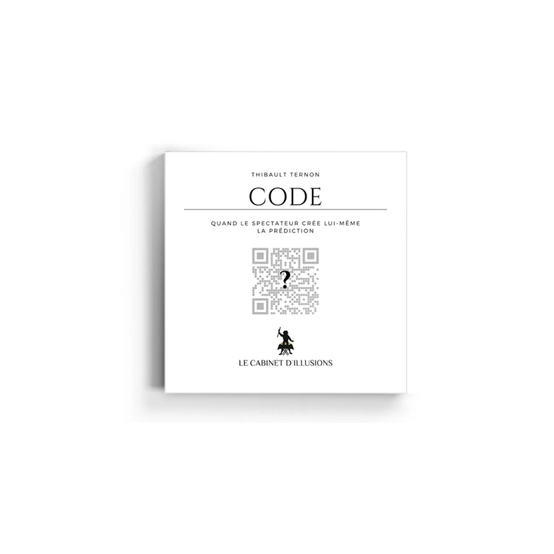 CODE by Thibault Ternon.