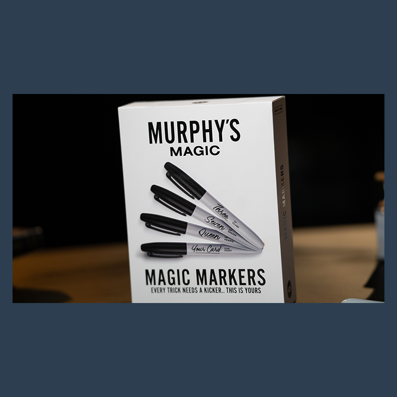 The Magic Markers by Murphy's Magic