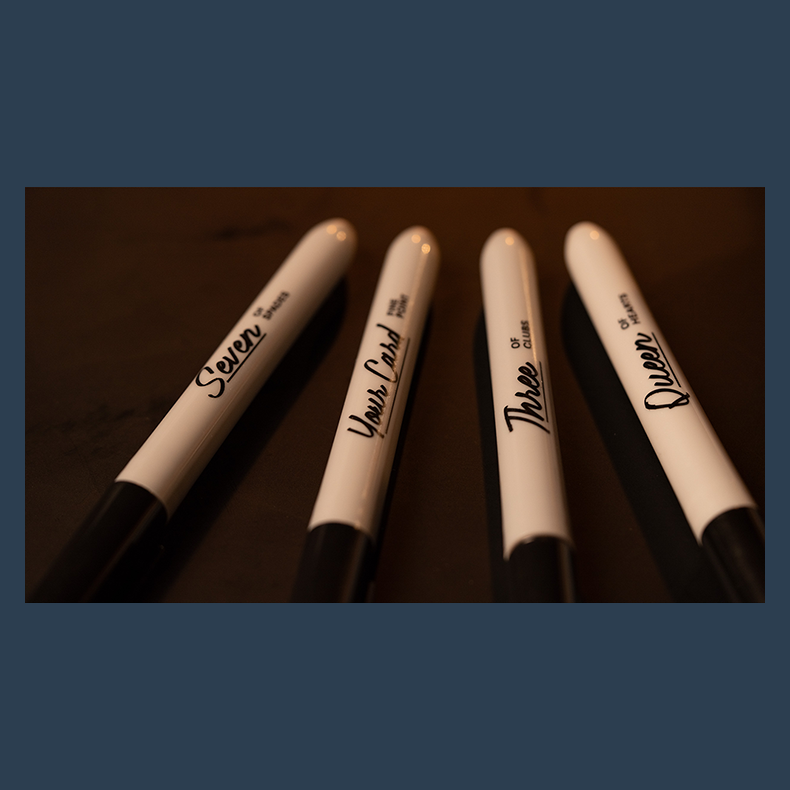 The Magic Markers by Murphy's Magic