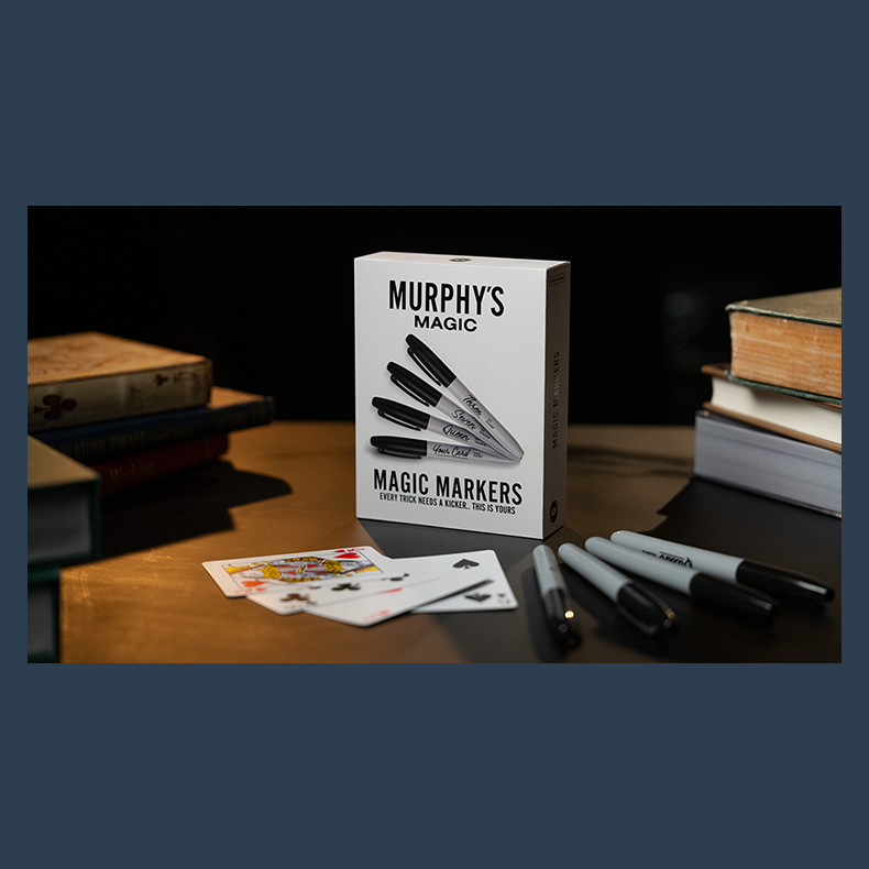 The Magic Markers by Murphy's Magic