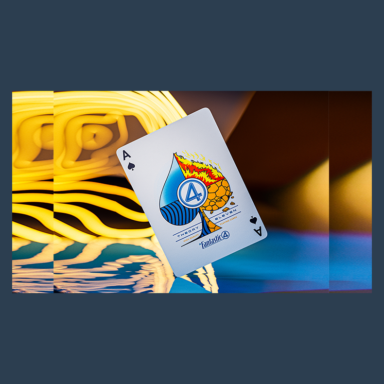Fantastic 4 Playing Cards by theory11