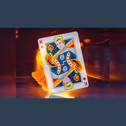 Fantastic 4 Playing Cards by theory11