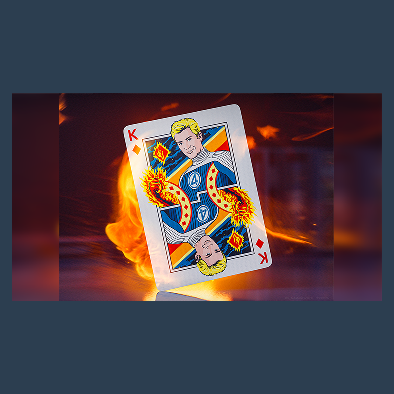 Fantastic 4 Playing Cards by theory11