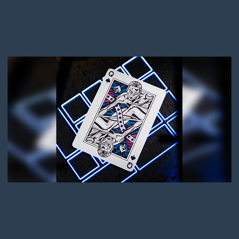 Fantastic 4 Playing Cards by theory11