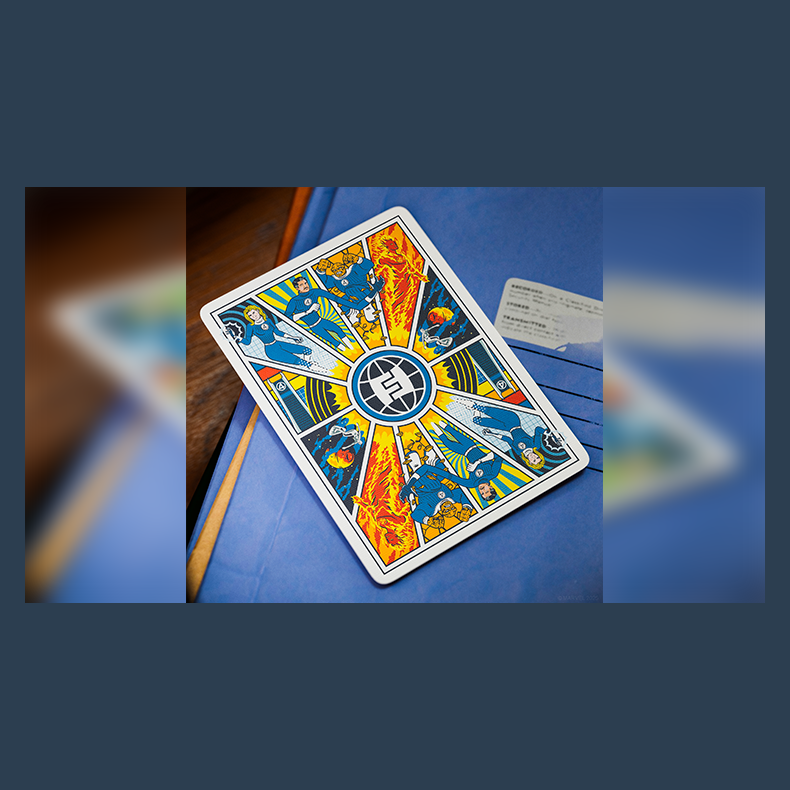 Fantastic 4 Playing Cards by theory11