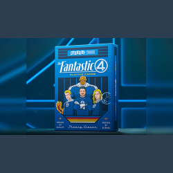 Fantastic 4 Playing Cards by theory11