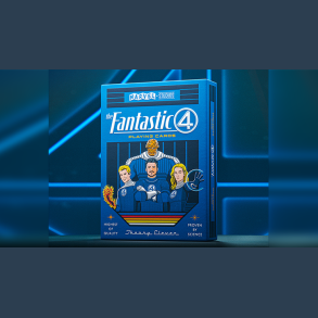 Fantastic 4 Playing Cards by theory11