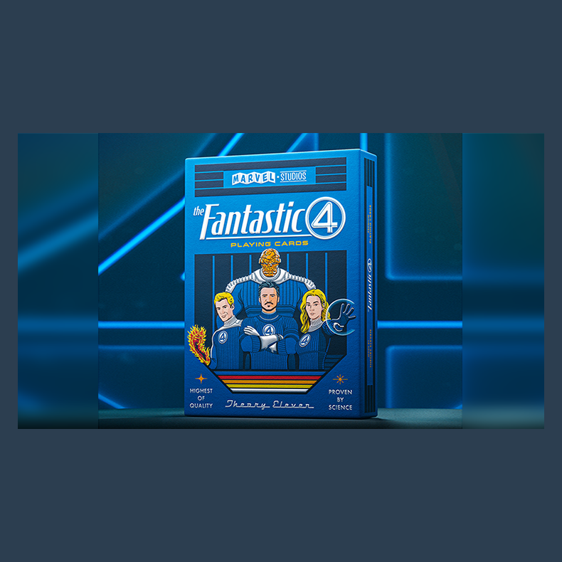 Fantastic 4 Playing Cards by theory11