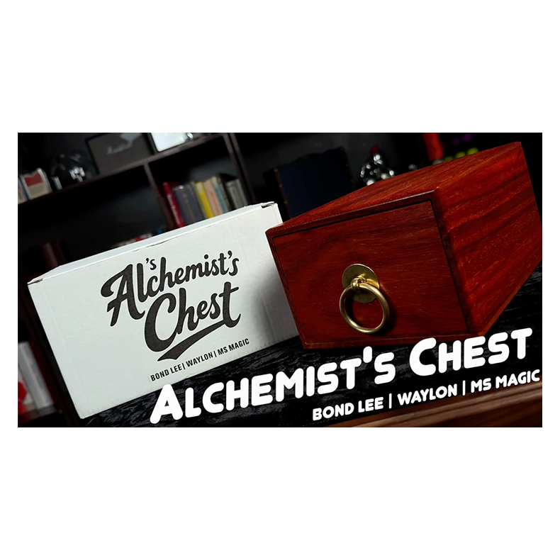 Alchemist's Chest by Bond Lee, Waylon.