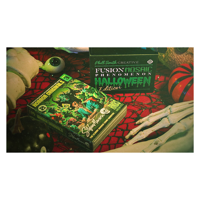 The Halloween Fusion Mosaic Phenomenon by Phill Smith