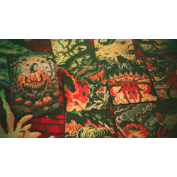 The Halloween Fusion Mosaic Phenomenon by Phill Smith