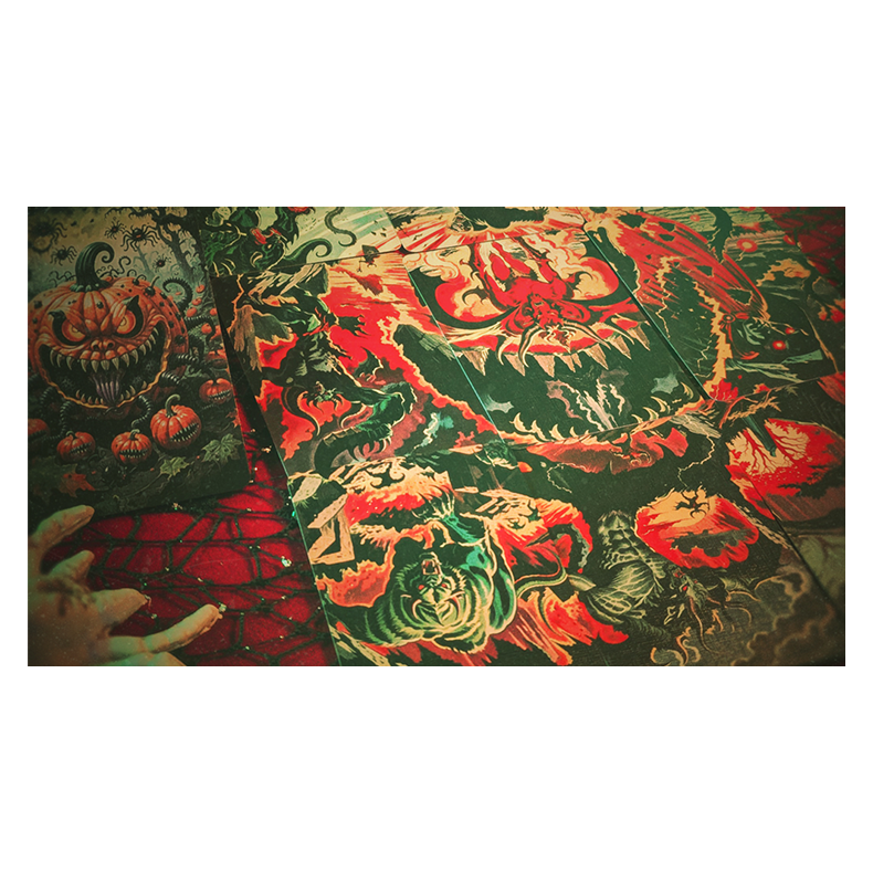 The Halloween Fusion Mosaic Phenomenon by Phill Smith