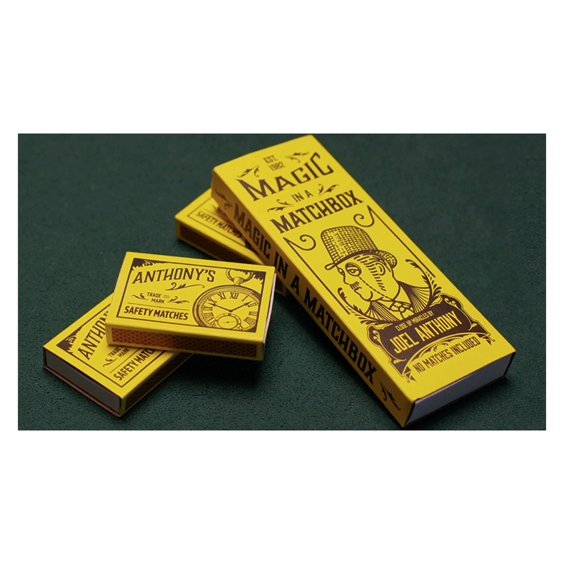 Magic in a Matchbox by Joel Anthony.