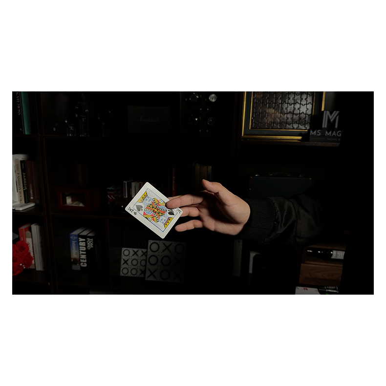 Ball on Card by Bond Lee