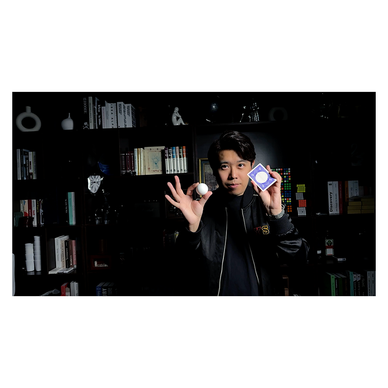 Ball on Card by Bond Lee