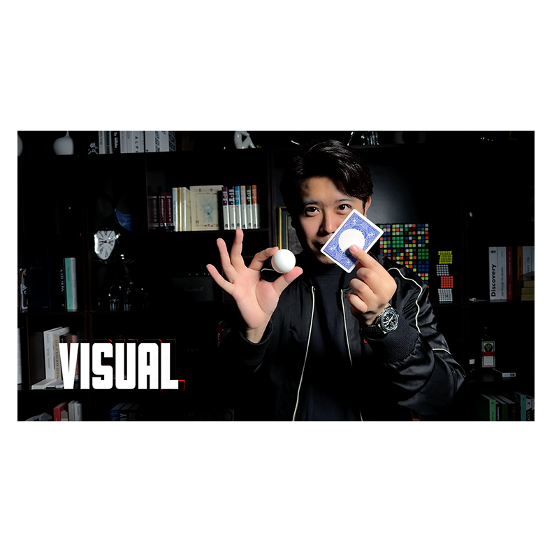 Ball on Card by Bond Lee